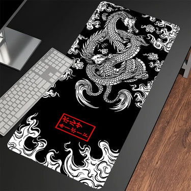 Large Dragon Gaming Mouse Pad - Custom Designs - InspiredGrabs.com